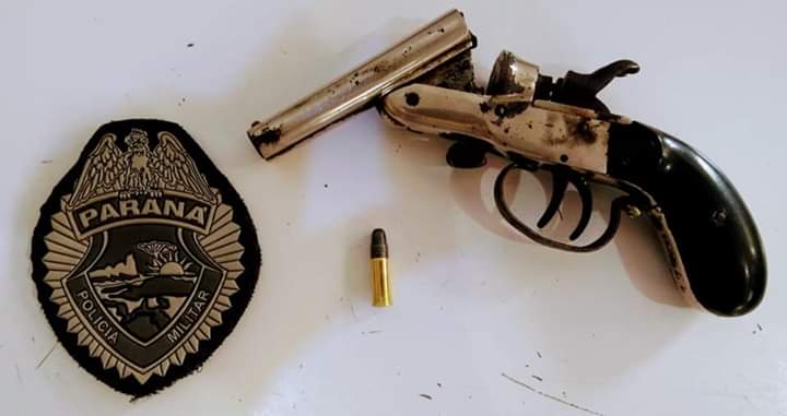 AUTOR DE DISPARO DE ARMA DE FOGO É IDENTIFICADO E PRESO EM UNIÃO DA VITÓRIA