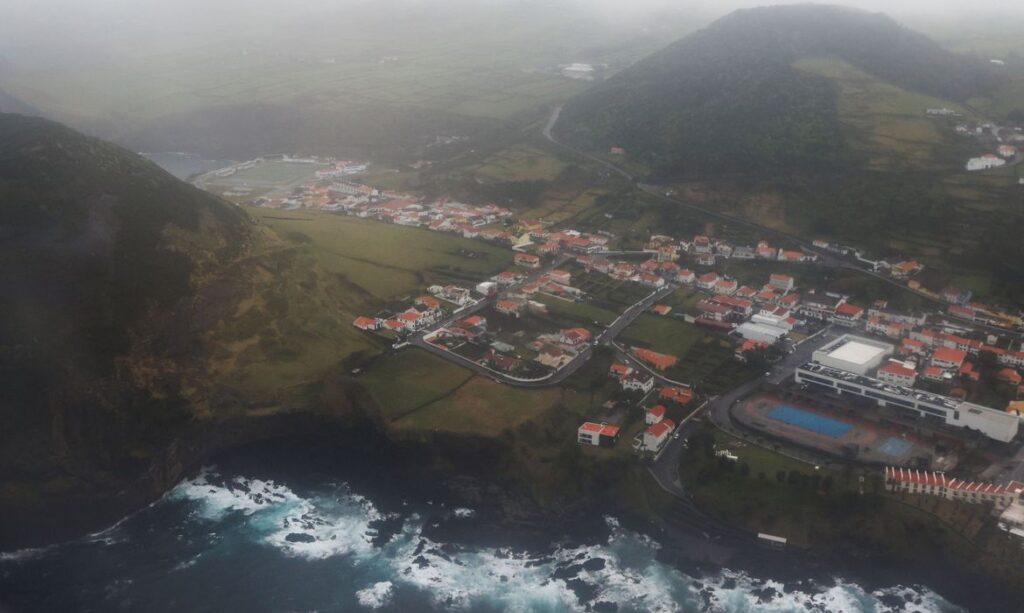 Tremores vulcânicos são registrados pela primeira vez no arquipélago atlântico de Açores