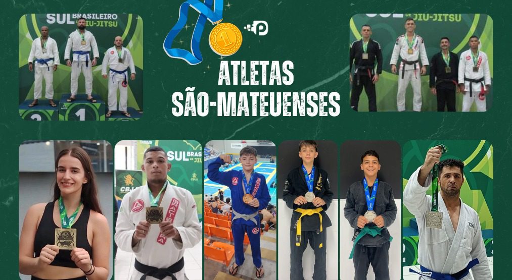 Atletas de São Mateus do Sul se destacam no Campeonato Sul-Brasileiro e no Kids International 2024 Floripa de Jiu-Jitsu