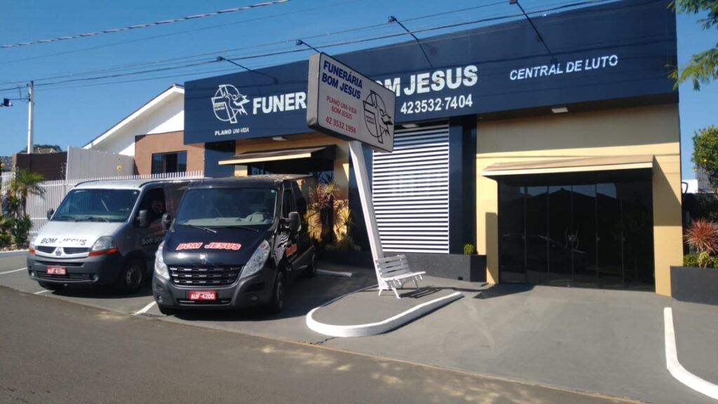 Funerária Bom Jesus, conheça um pouco da história