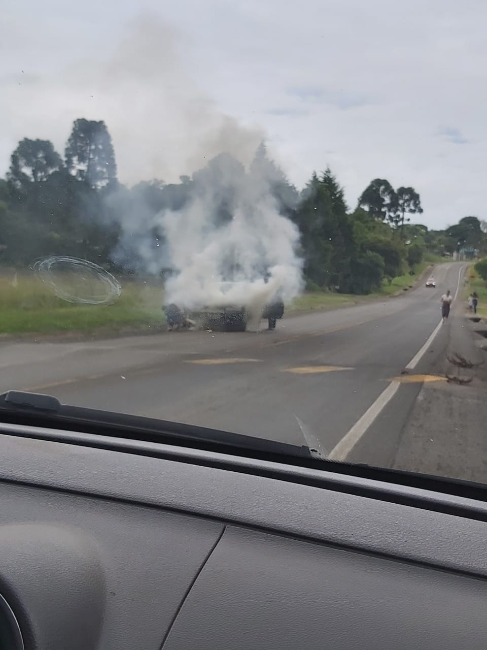 Bombeiros atendem várias ocorrências neste domigo (02), em São Mateus do Sul