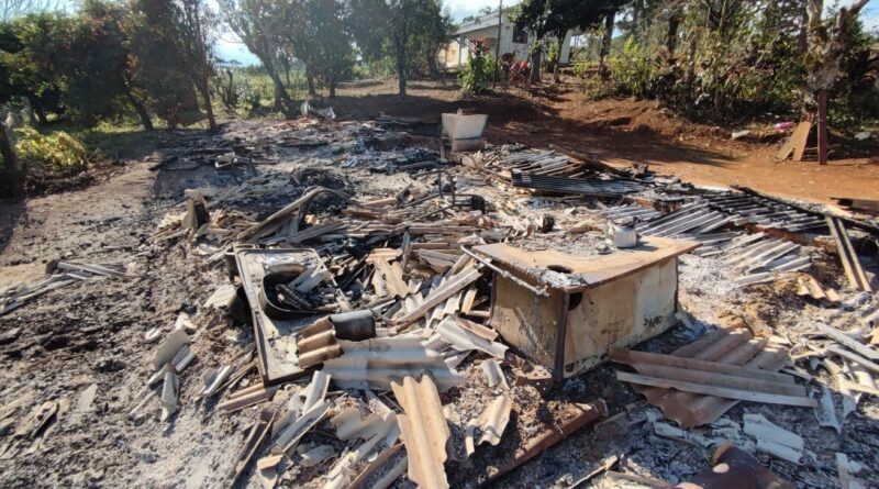 Polícia Civil de Imbituva prende acusado de causar incêndio que matou casal de idosos carbonizado