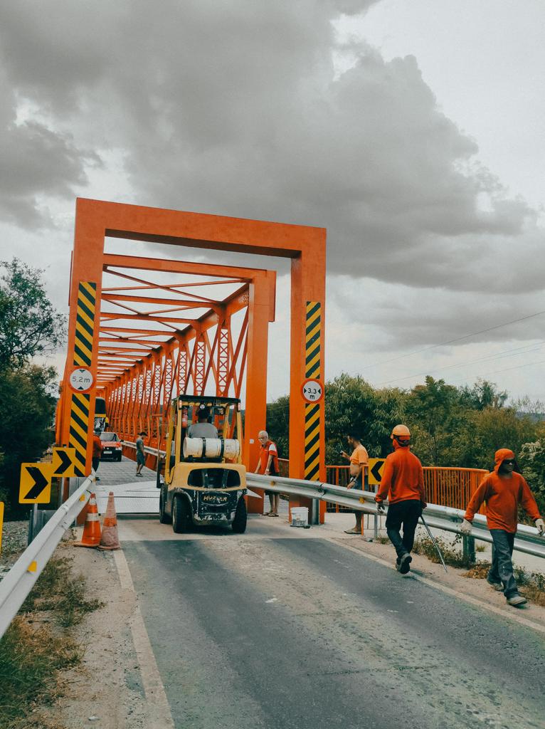 ATENÇÃO: Ponte  entre a Lapa e Campo do Tenente segue com bloqueio