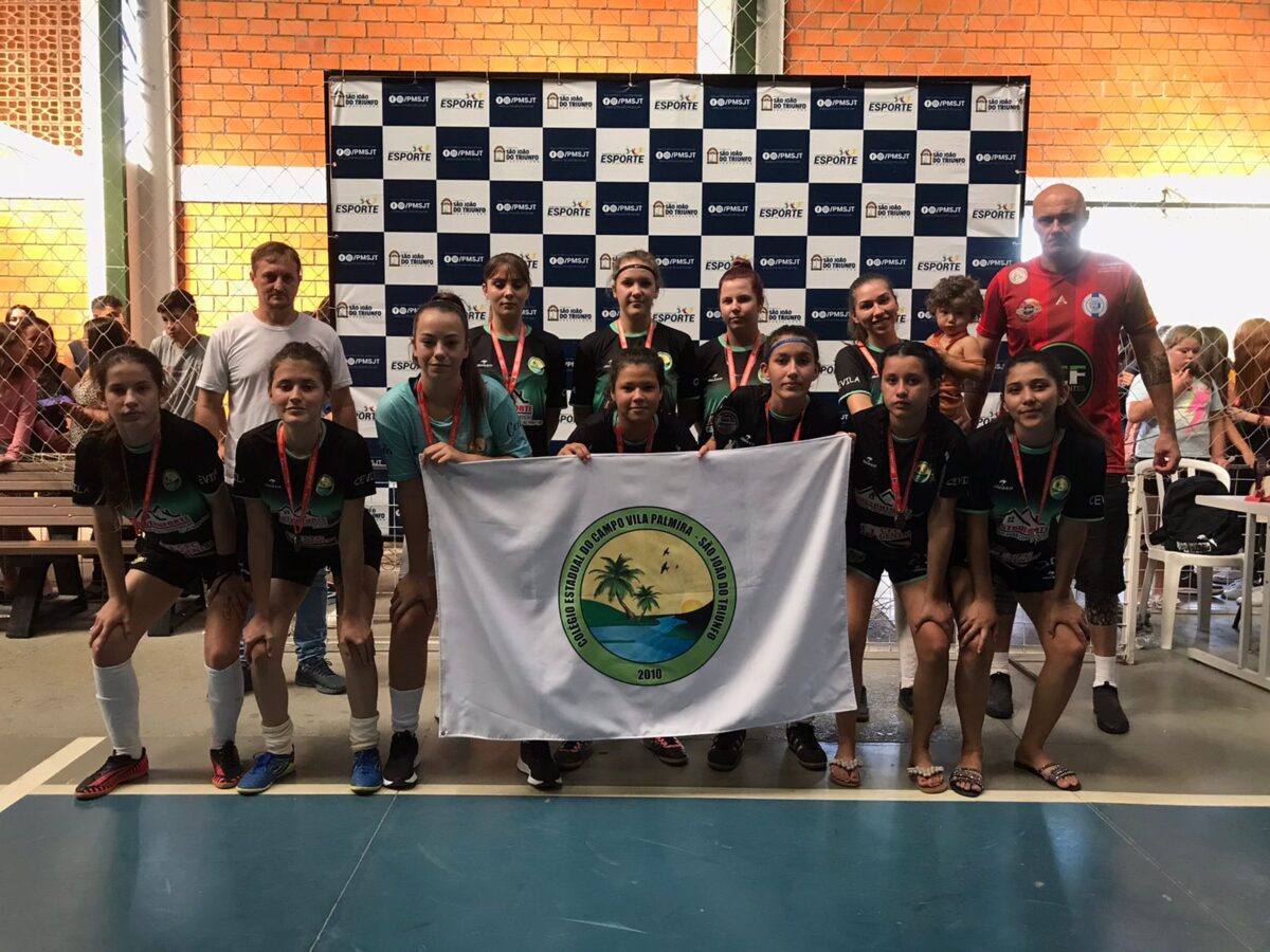 Definido os campeões dos Jogos Escolares de Futsal 2023 de São João do Triunfo