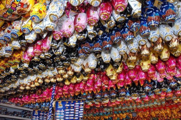 Rapaz é detido com mais de R$ 1 mil em ovos de Páscoa furtados de mercado