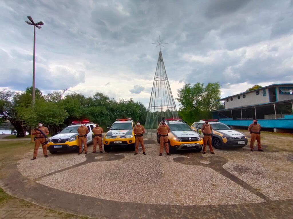 Polícia Militar começa Operação Natal 2021 em São Mateus do Sul
