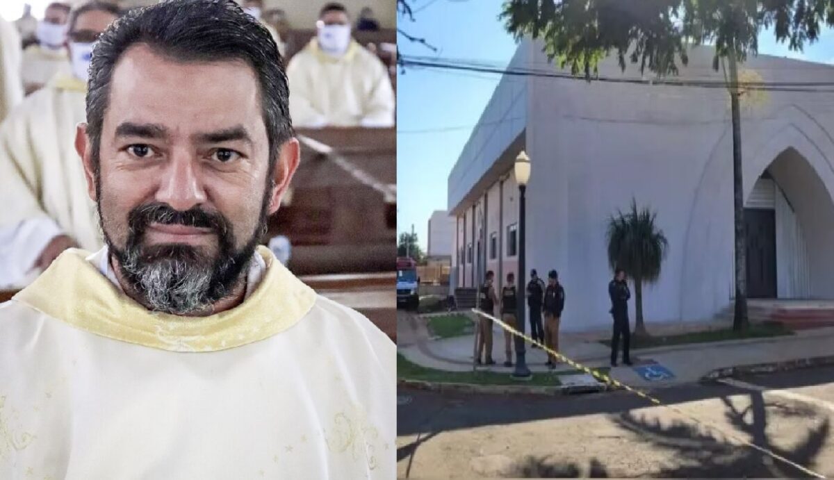 Padre é afastado de paróquia após invasão de mulher que dizia estar apaixonada por ele