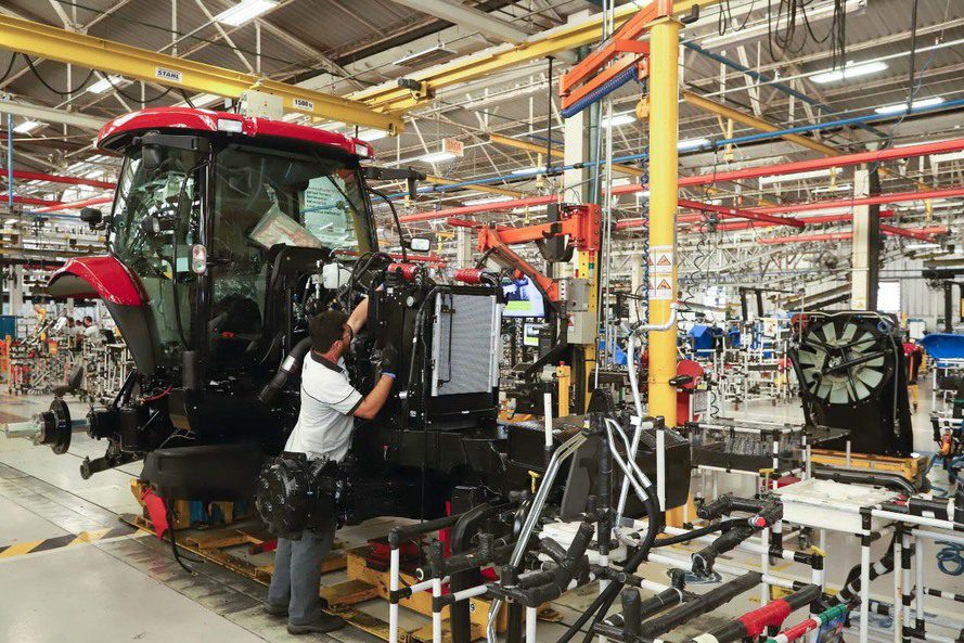 Produção industrial do Paraná tem melhor primeiro semestre em nove anos