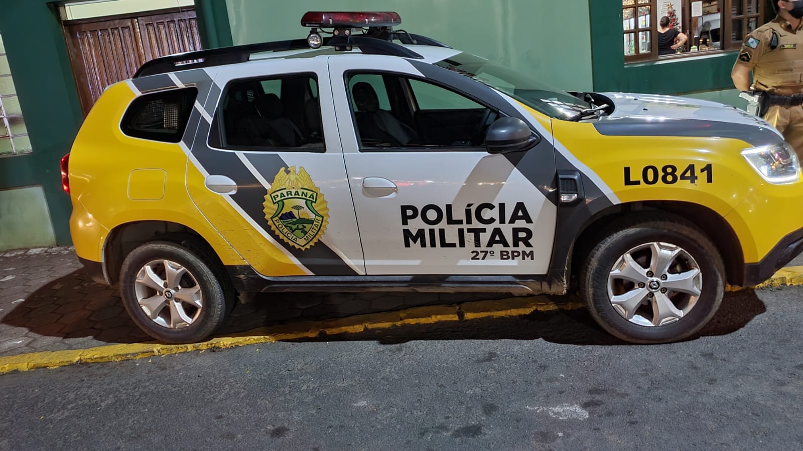 Em São Mateus do Sul, mulher aciona a polícia ao ser ameaçada pelo marido e precisar fugir