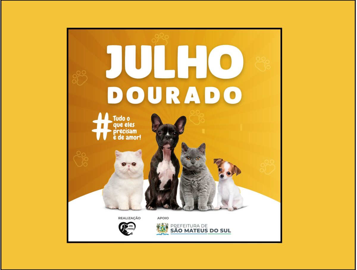 Campanha Julho Dourado