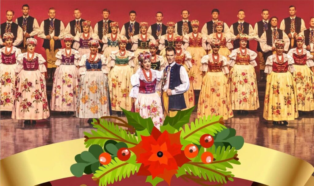 Grupo Folclórico Polonês Karolinka apresenta espetáculo único de Natal com coral internacional em São Mateus do Sul