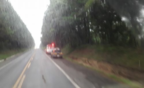 Corpo é desovado às margens da rodovia BR-476 em União da Vitória