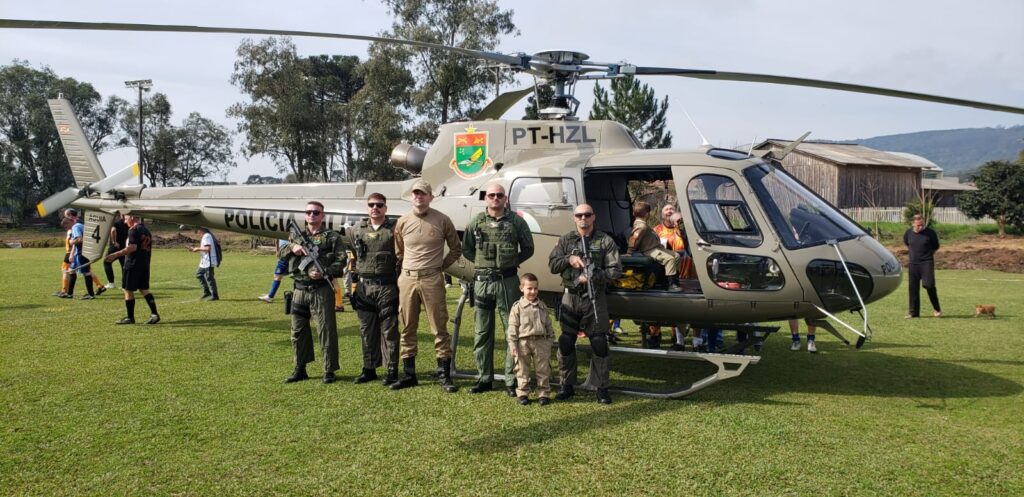 PM de Porto União realiza festival no interior de Porto União com parceiros e entretenimento