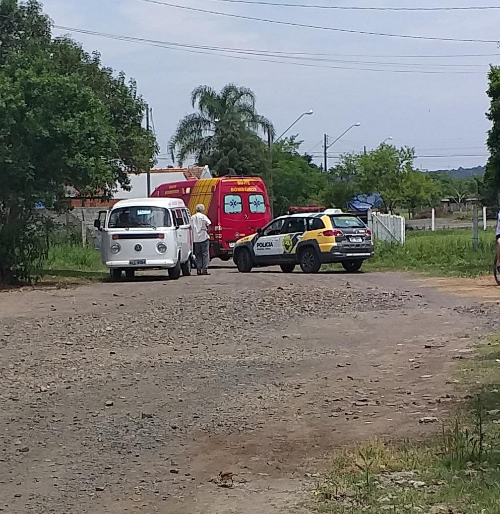 Em ação rápida PM evita suicídio em São Mateus do Sul