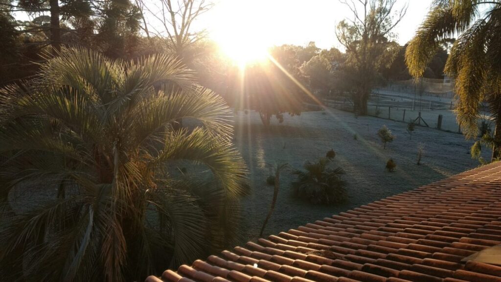 São Mateus do Sul é a segunda cidade mais fria do Paraná neste domingo (09)