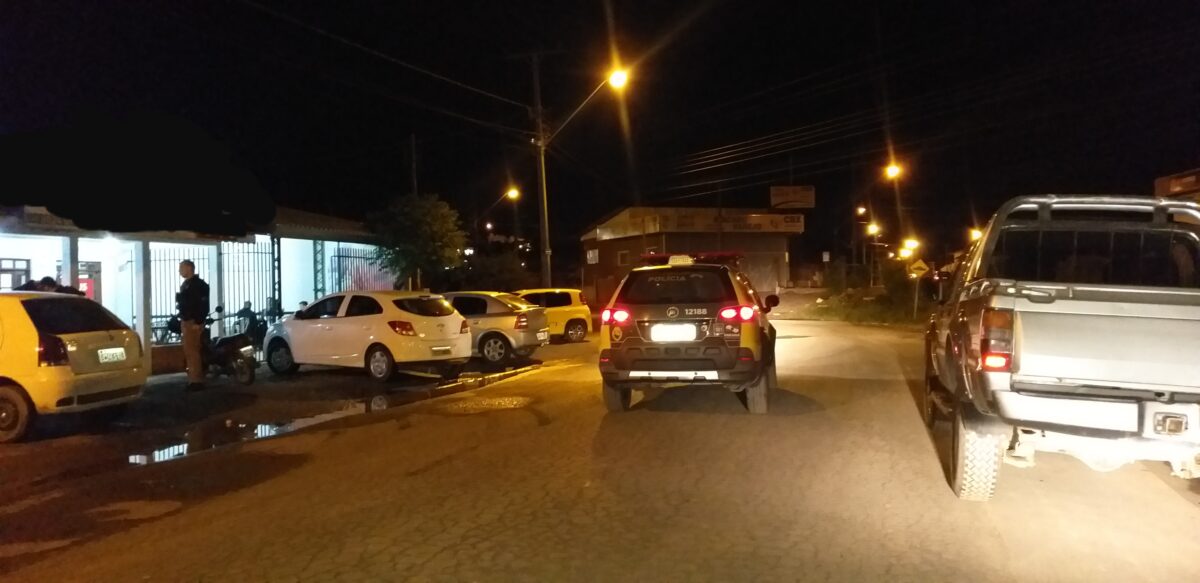 Tentativa de furto de veículo na Vila Amaral