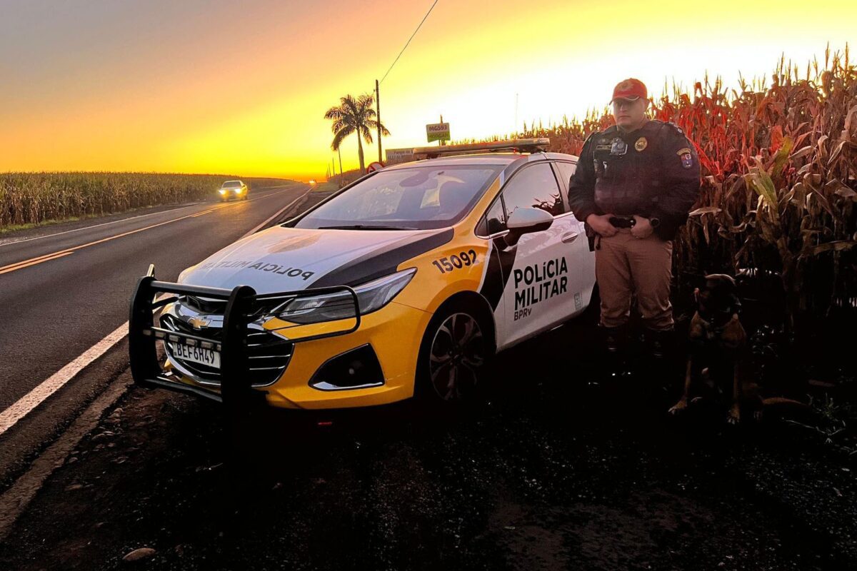 Polícia Militar intensifica fiscalização nas rodovias durante o Corpus Christi