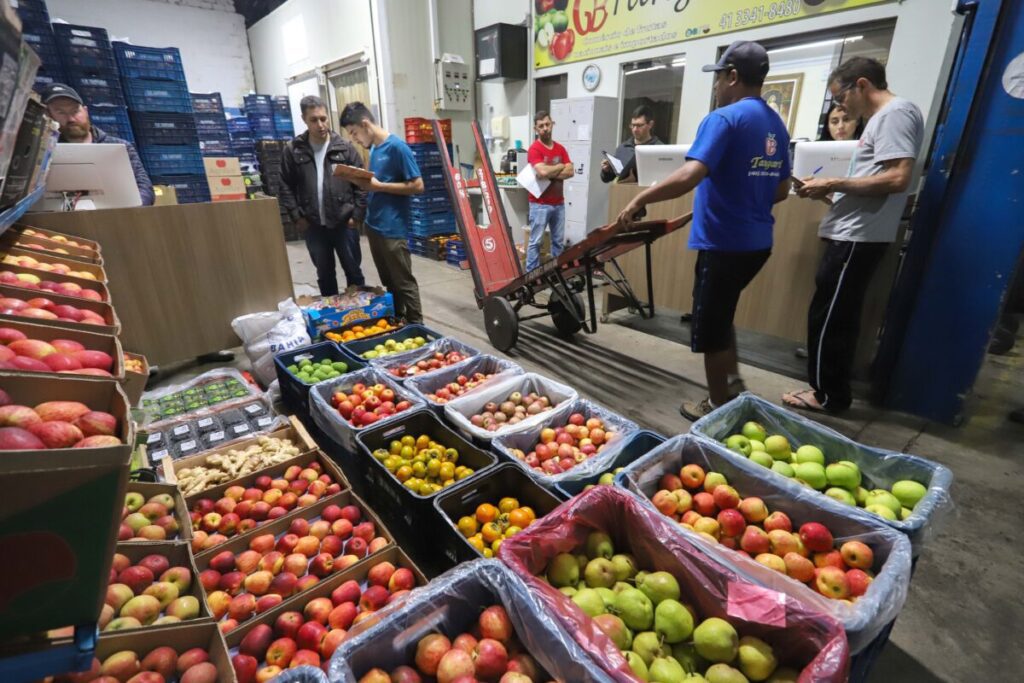 Ceasa/PR indica tendência de preços; veja o que vale a pena comprar em novembro