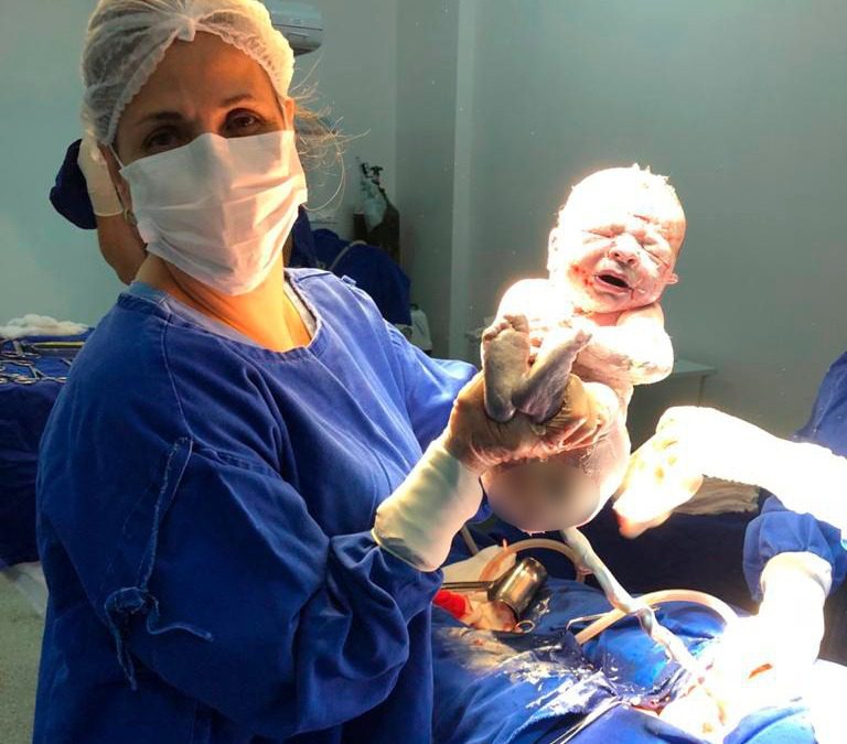 “A aventura da Obstetrícia é essa, trazer crianças ao mundo”