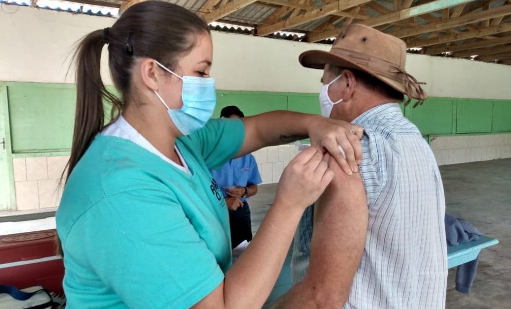 Secretária de Saúde de São Mateus do Sul e de Antônio Olinto, alertam sobre a importância da segunda dose da vacina contra a Covid-19