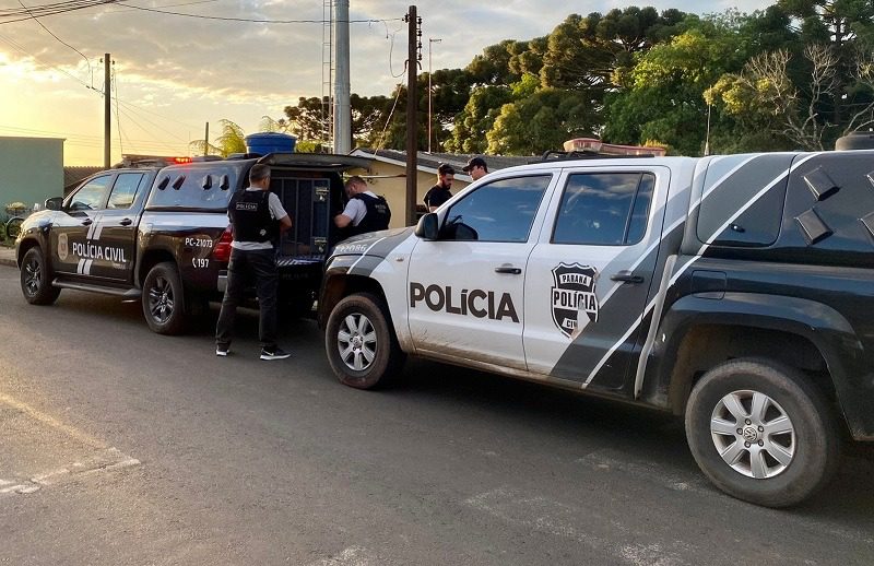 Ação conjunta da Polícia Civil de Ponta Grosa e Teixeira Soares resulta na prisão de estelionatário