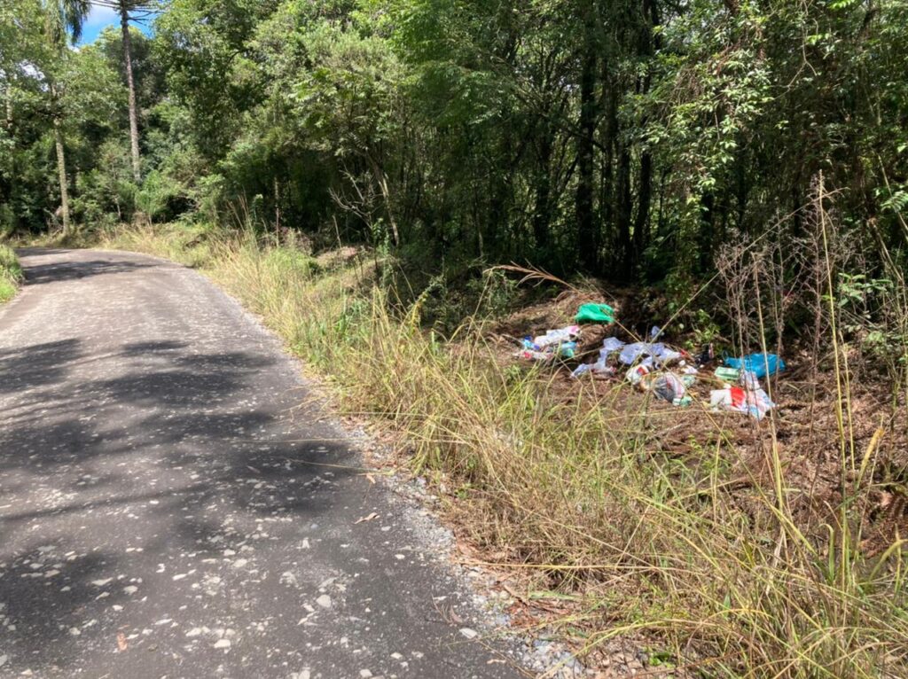 Crime ambiental: lixo jogado às margens da rodovia pode dar cadeia