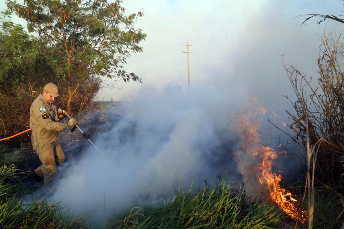 Atenção: “temporada de fogo” terá início nas próximas semanas no Paraná