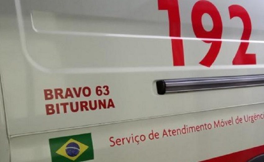 SAMU realiza parto dentro de ambulância entre Bituruna e União da Vitória