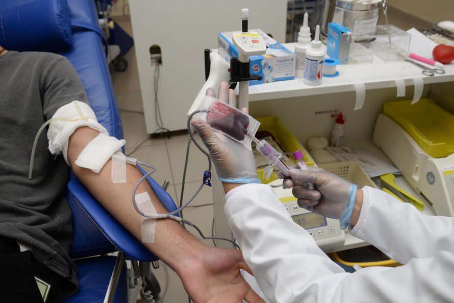 Doação de Sangue: queda nos estoques gera preocupação