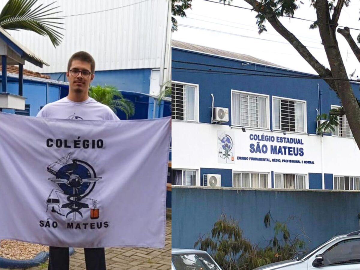 Aluno do Colégio São Mateus recebe medalha de ouro na OBMEP; outros colégios também se destacam, confira