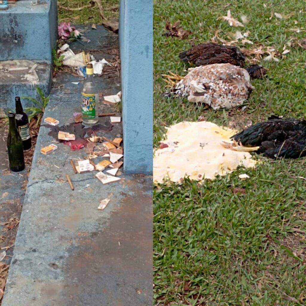 ‘Despachos’ realizados no cemitério do Taquaral causam reclamações; entenda o caso