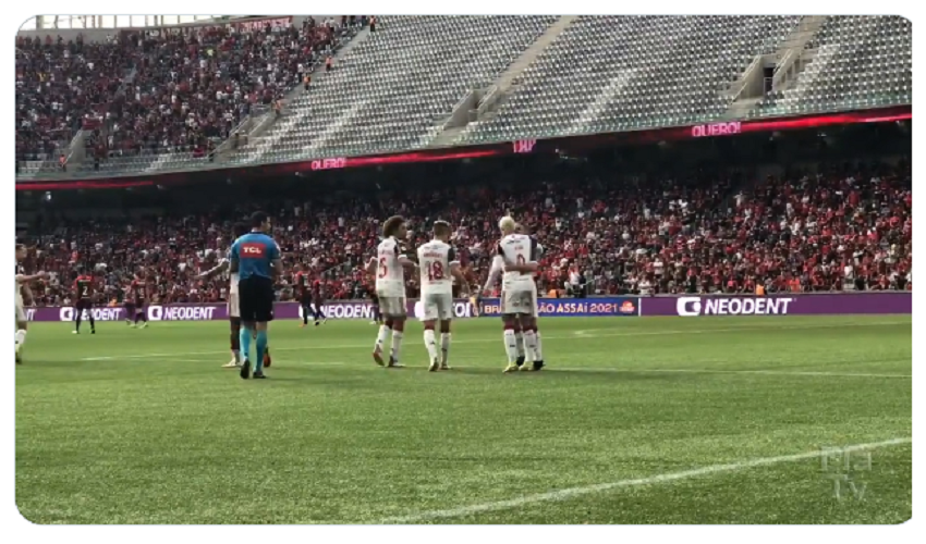 Athletico empata no final e não deixa Flamengo se aproximar da ponta no Brasileirão 2021