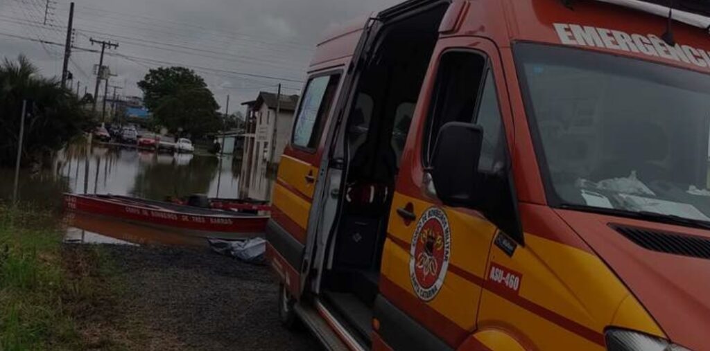 Homem morre após sofrer descarga elétrica em Três Barras