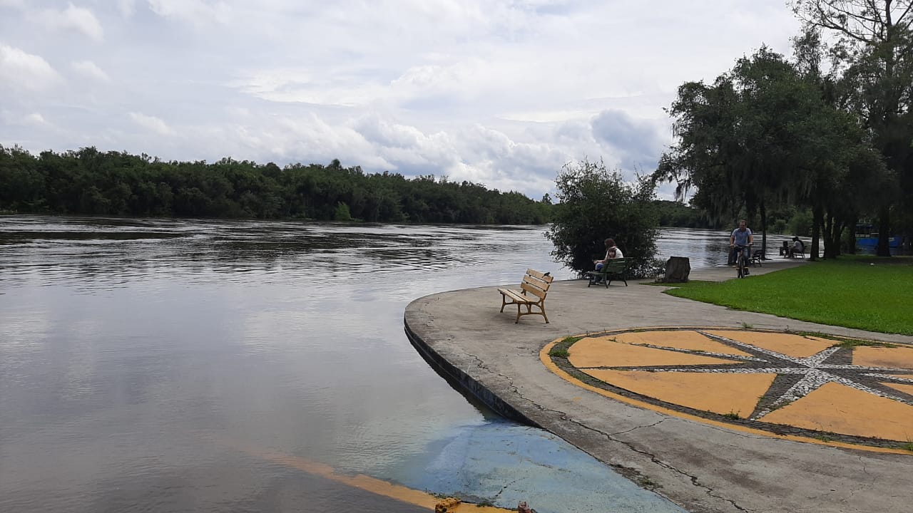 Rio parou de subir; Defesa Civil está pronta para agir em São Mateus do Sul