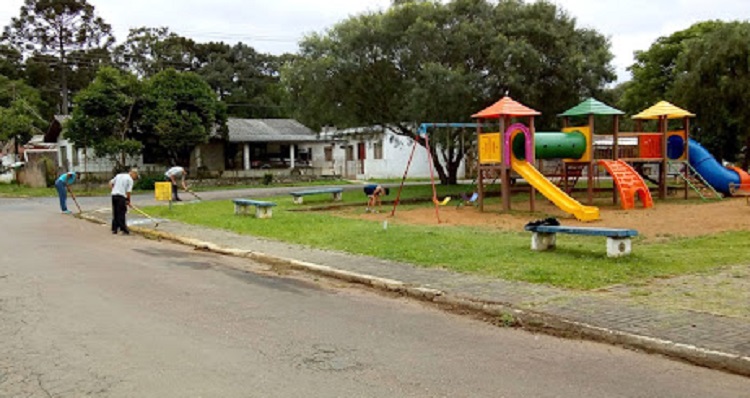 Menina de 10 anos é molestada em praça da Vila Americana e PM é acionada