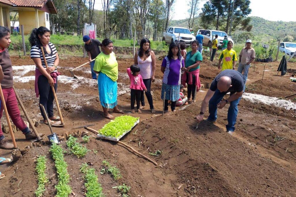 Projeto desenvolverá ações coletivas com famílias rurais