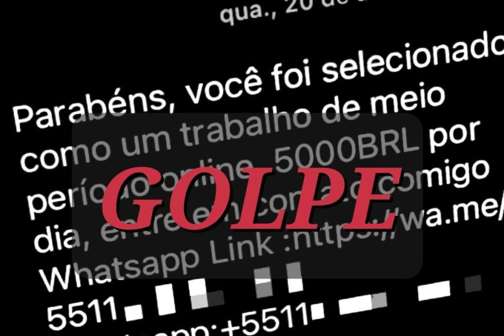 Golpe do emprego e do curso profissionalizante está sendo aplicado em São Mateus do Sul e região