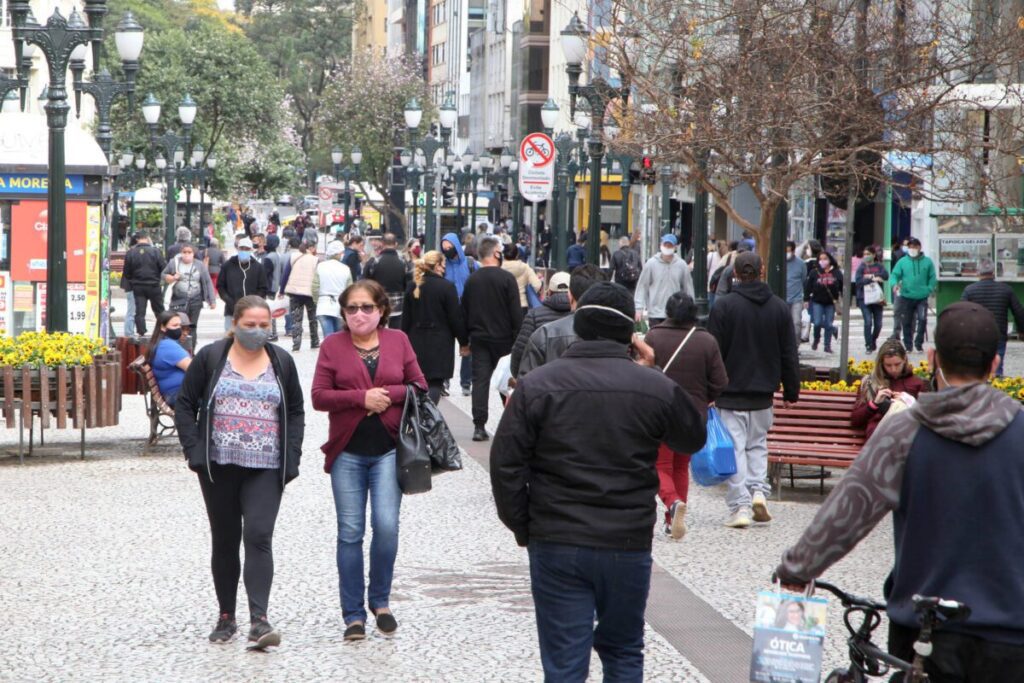 Paraná é o 5º Estado com a maior população do País