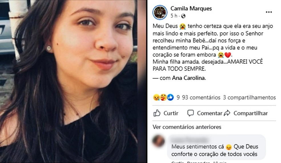 Grávida de 7 meses morre após usar medicação para abortar; namorado foi preso