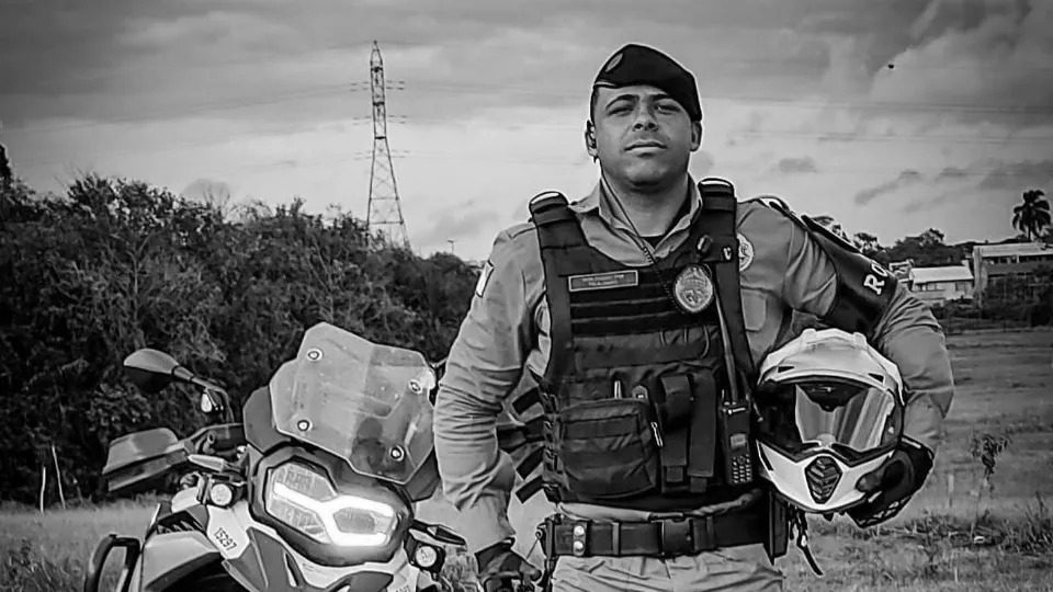 Policial militar de 36 anos morre após acidente na BR 153