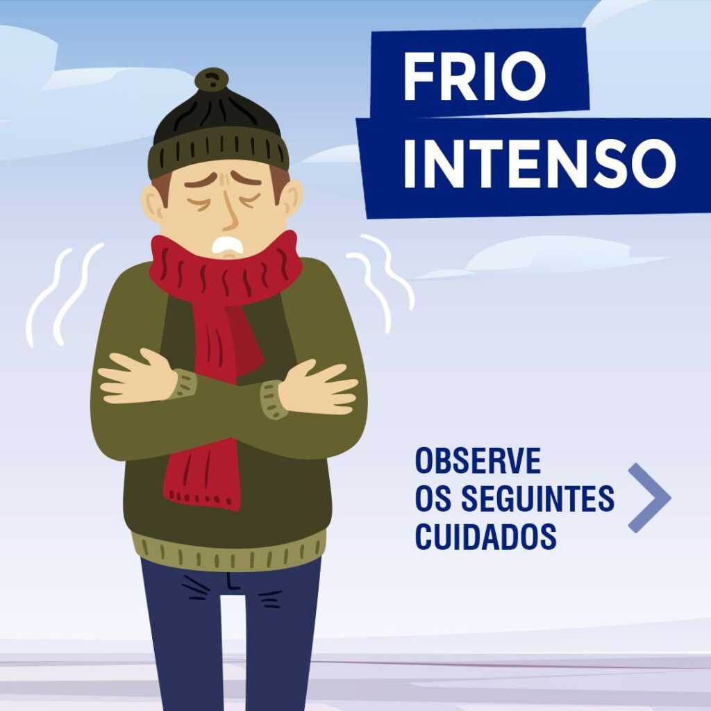 Defesa Civil de Santa Catarina alerta para queda de temperatura e onda de frio intenso