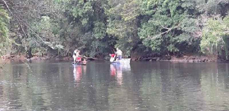 5 pessoas da mesma família morrem afogadas em rio de General Carneio neste domingo