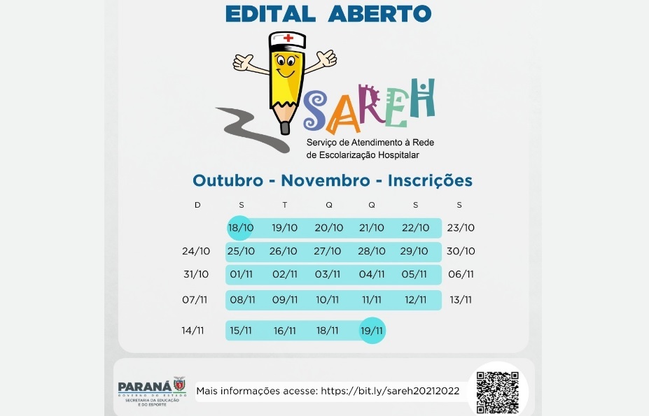 Edital aberto para o processo seletivo para atuar nas Unidades de Saúde