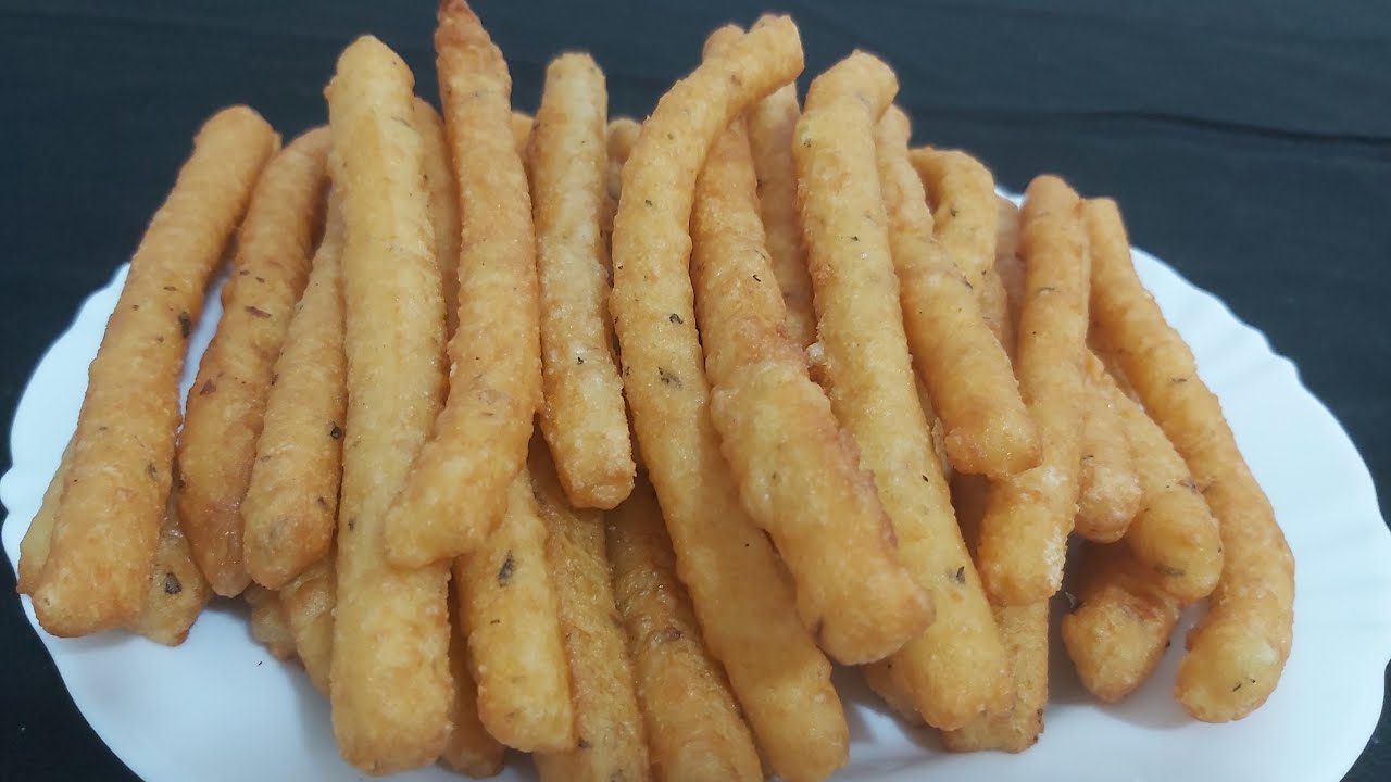 Receita de Palitos de Batata com Queijo