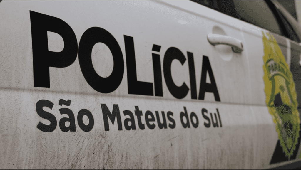 Principais ocorrências atendidas pela Polícia Militar de São Mateus do Sul