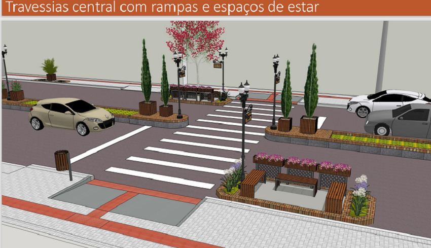 Proposta de revitalização da Avenida Ozy Mendonça de Lima é apresentada