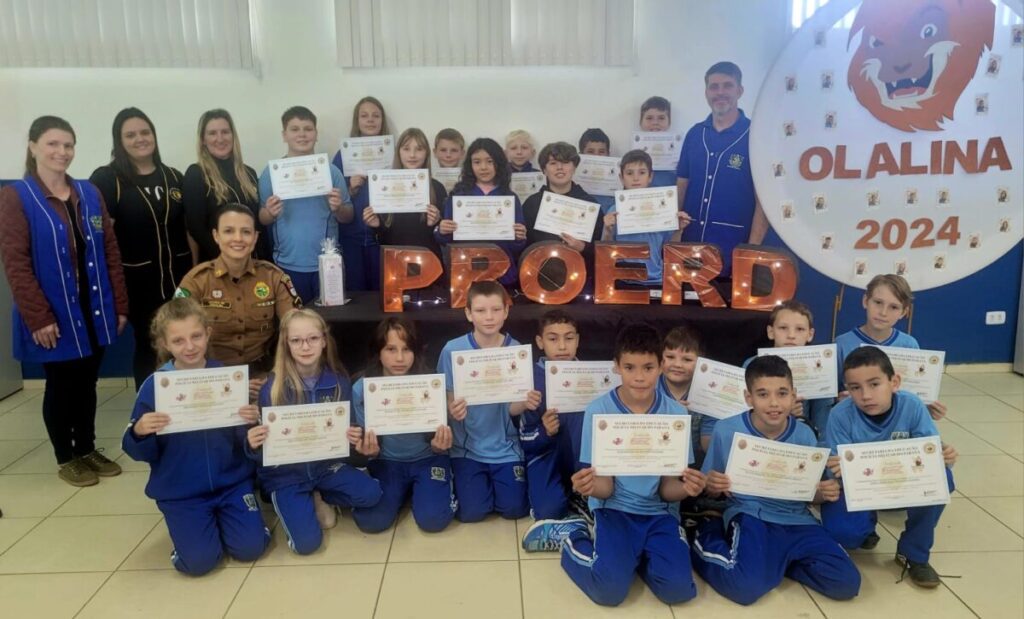 Equipe do PROERD se prepara para realizar formatura de mais de 500 alunos em São Mateus do Sul