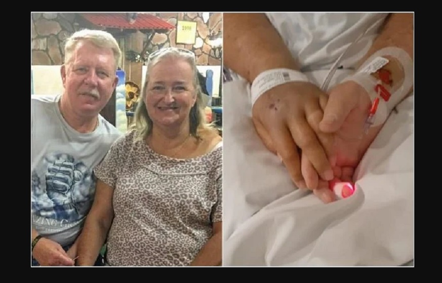 Com apenas um minuto de diferença  e de mãos dadas, casal morre de Covid