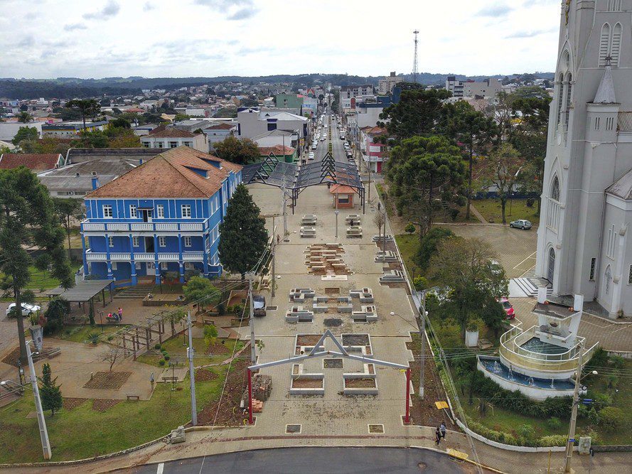 ​Rua do Mate valoriza a cultura e a produção de São Mateus do Sul