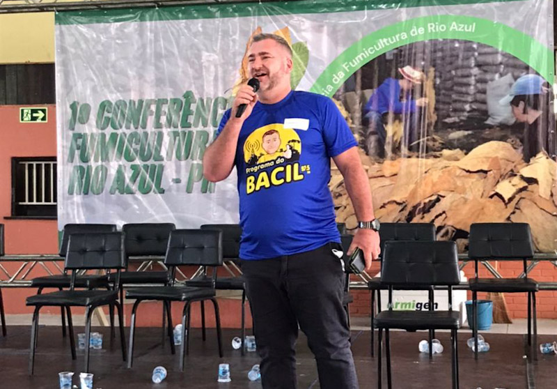 FUMO: Diálogo, importância do produtor e visão de futuro; para seguir agricultor